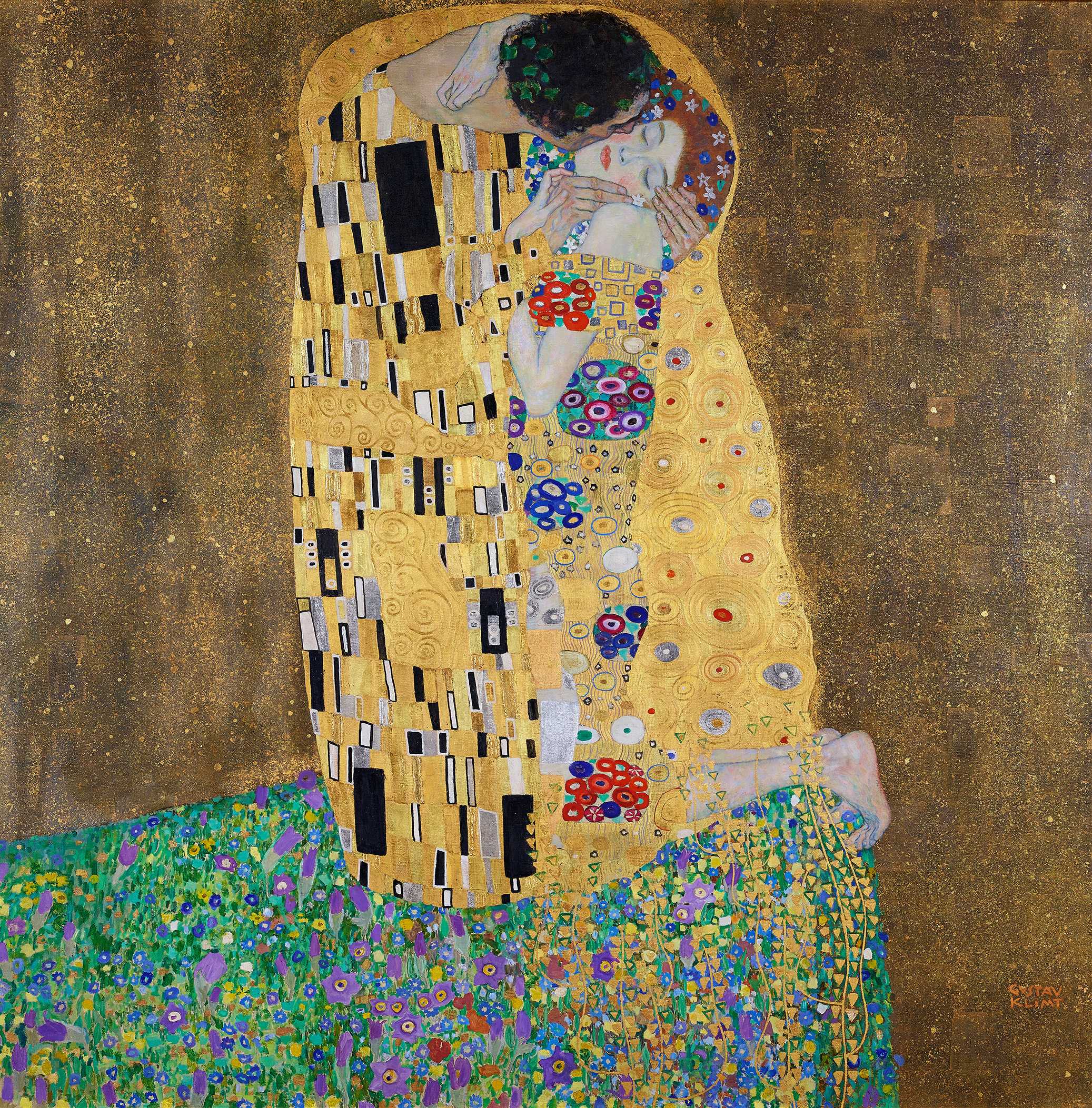 Find out more about Gustav Klimt - The Kiss
