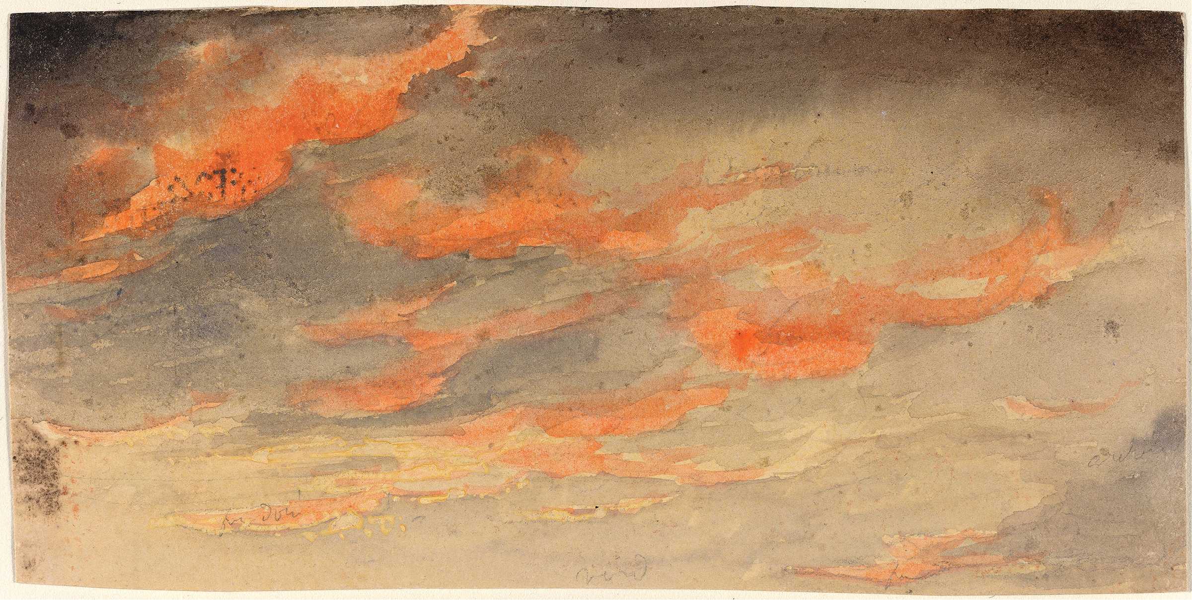 Find out more about James Hamilton Shegogue - Clouds At Sunset
