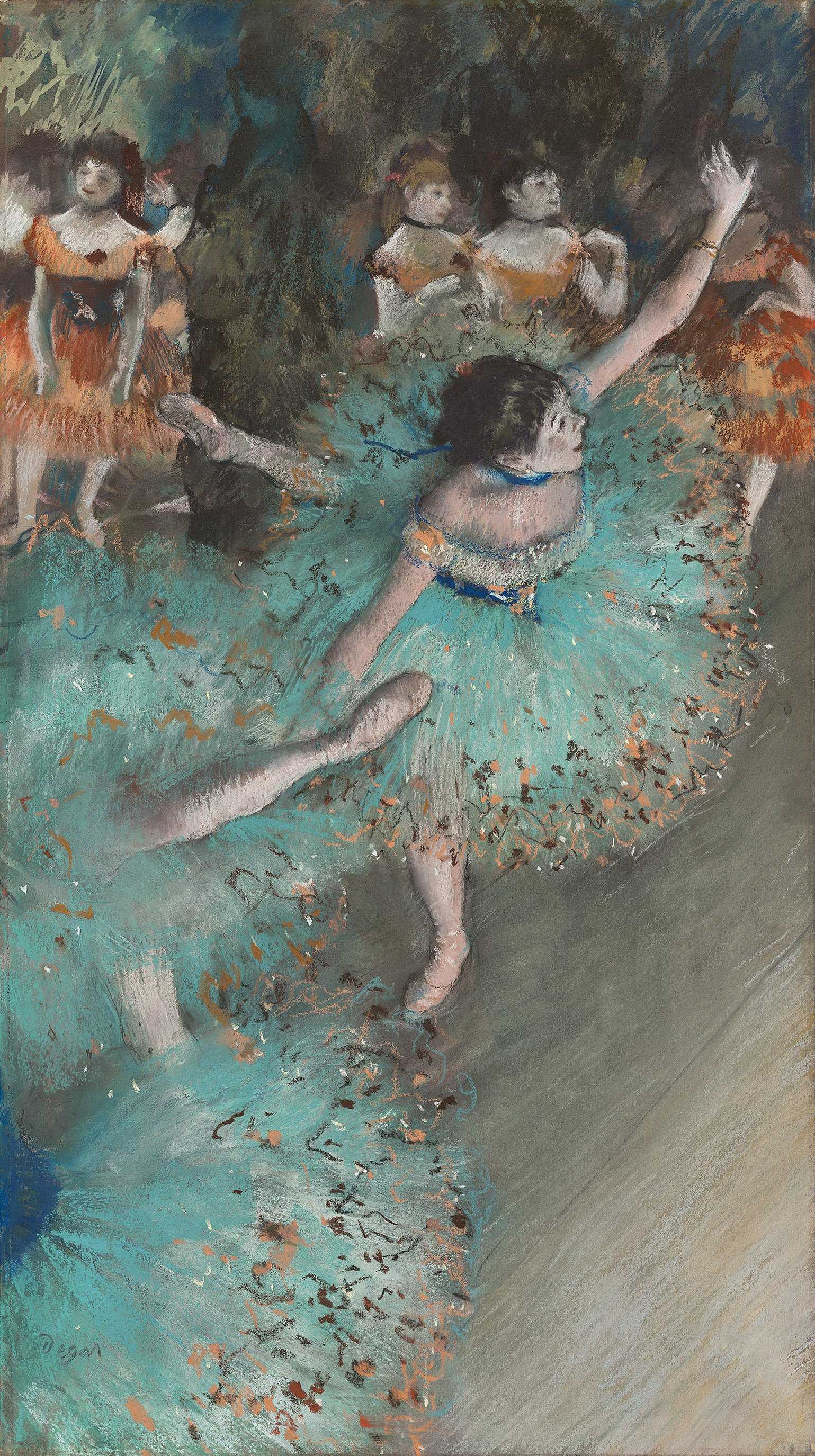 Find out more about Edgar Degas - Swaying Dancer (Dancer in Green)